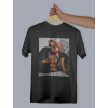 Tricou Picture-meme: Van Gogh, Fata cu cercel de perle, Salvador Dali, bumbac Mona Lisa